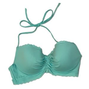 Victoria's Secret Scalloped Bikini Top 32C